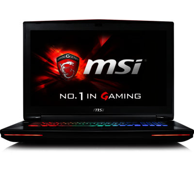 Msi Intel Dominator Pro G GT72 6QE 802UK 17.3 Gaming Laptop - Black Msi Intel Dominator Pro G GT72 6QE 802UK 17.3 Gaming Laptop - Black